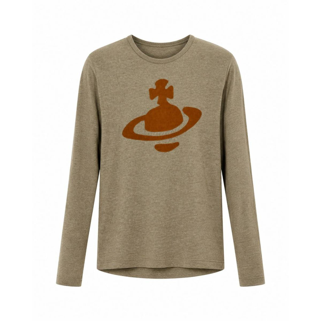 Vivienne Westwood | Knit Man L203 Leather Orb L/s T-shirt
