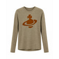 Vivienne Westwood | Knit Man L203 Leather Orb L/s T-shirt