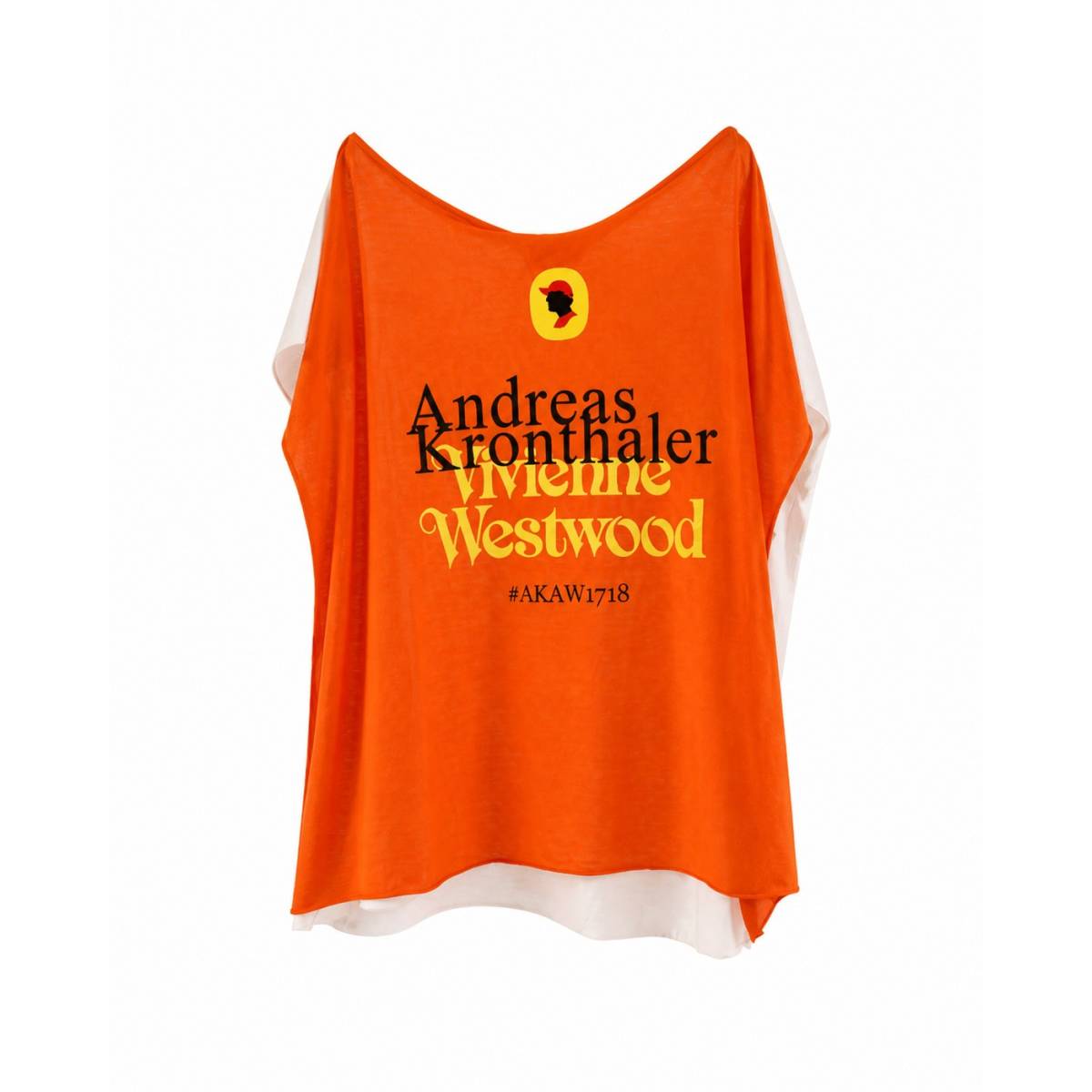 Vivienne Westwood | Unisex Fall/Winter 2017-2018 Main Backstage Square T-shirt 