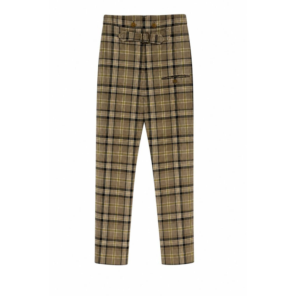 Vivienne Westwood | Pantalon corset - W003j laine tartan Fab1 Wv100% Fa 