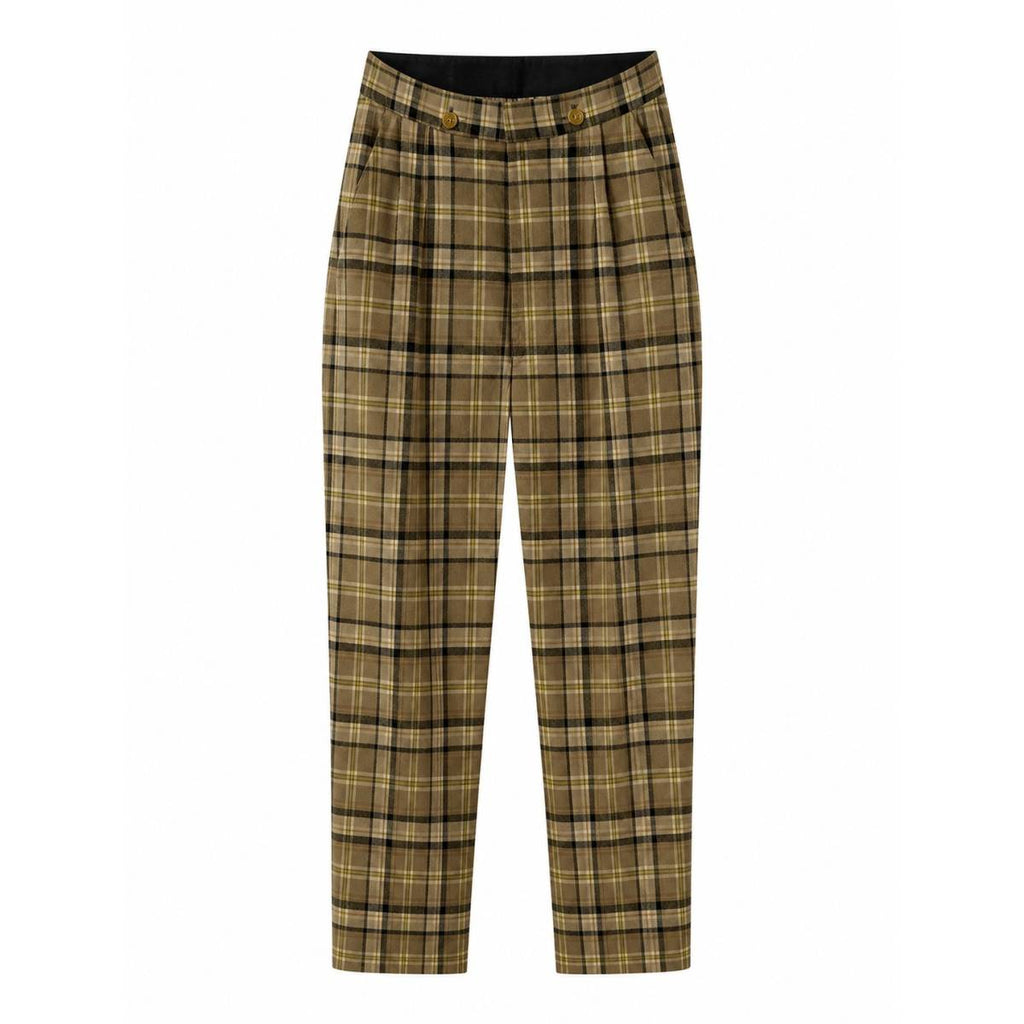 Vivienne Westwood | Pantalon corset - W003j laine tartan Fab1 Wv100% Fa 