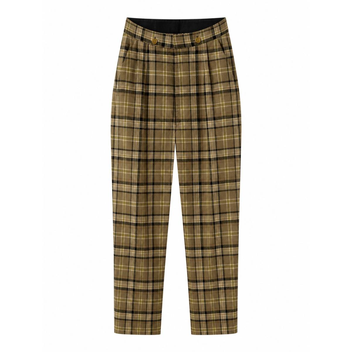 Vivienne Westwood | Pantalon corset - W003j laine tartan Fab1 Wv100% Fa 