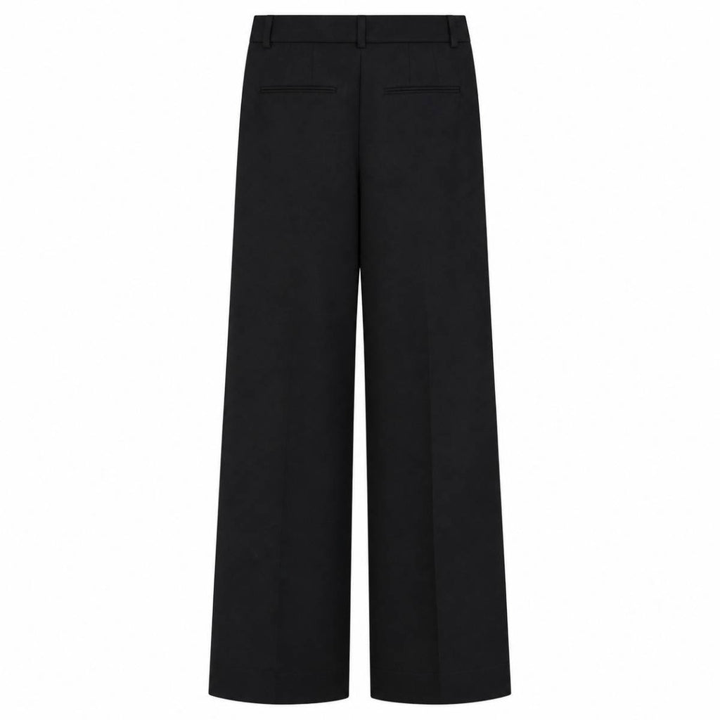 Wardrobe.nyc | Low Rise Trouser Blk