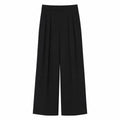 Wardrobe.nyc | Low Rise Trouser Blk