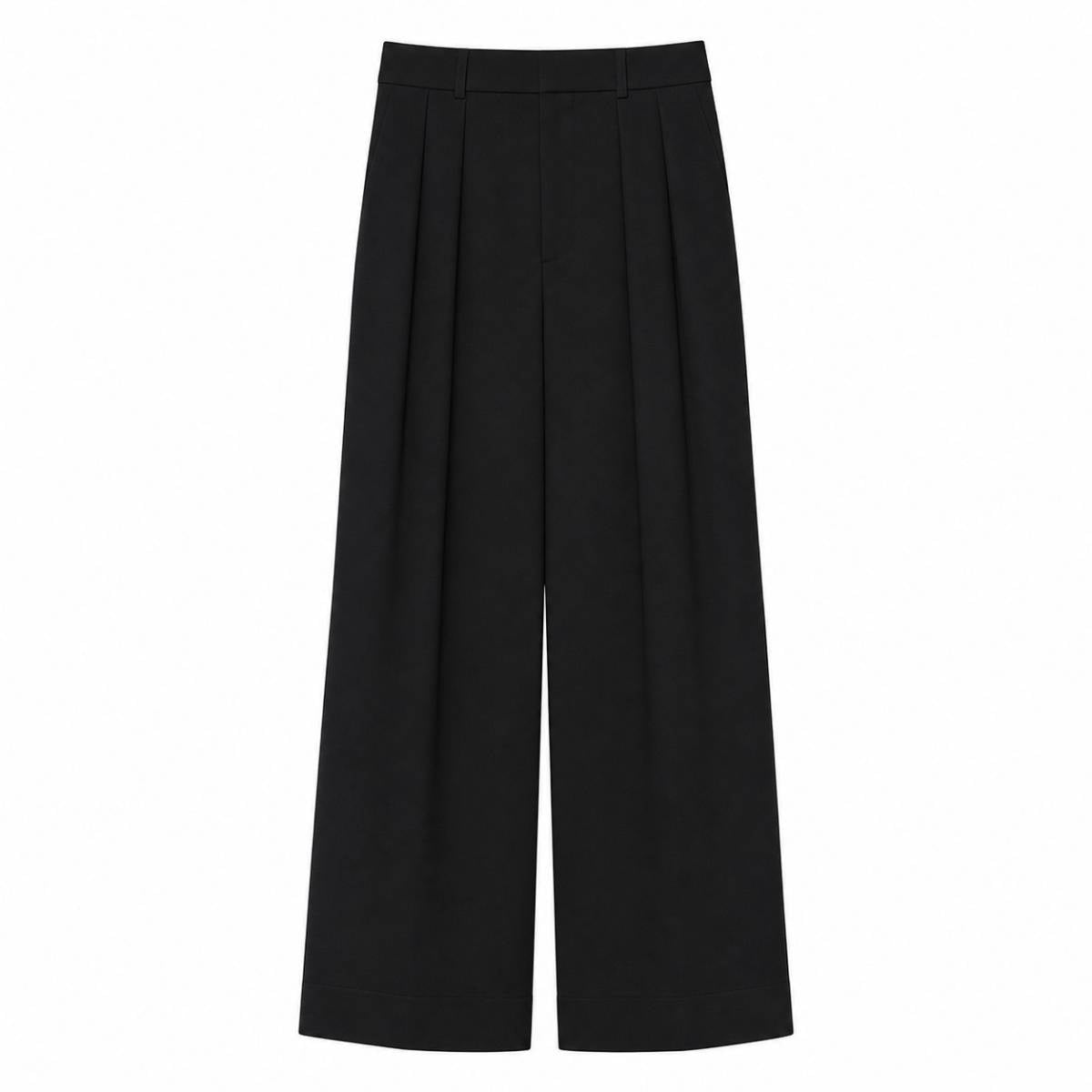 Wardrobe.nyc | Low Rise Trouser Blk