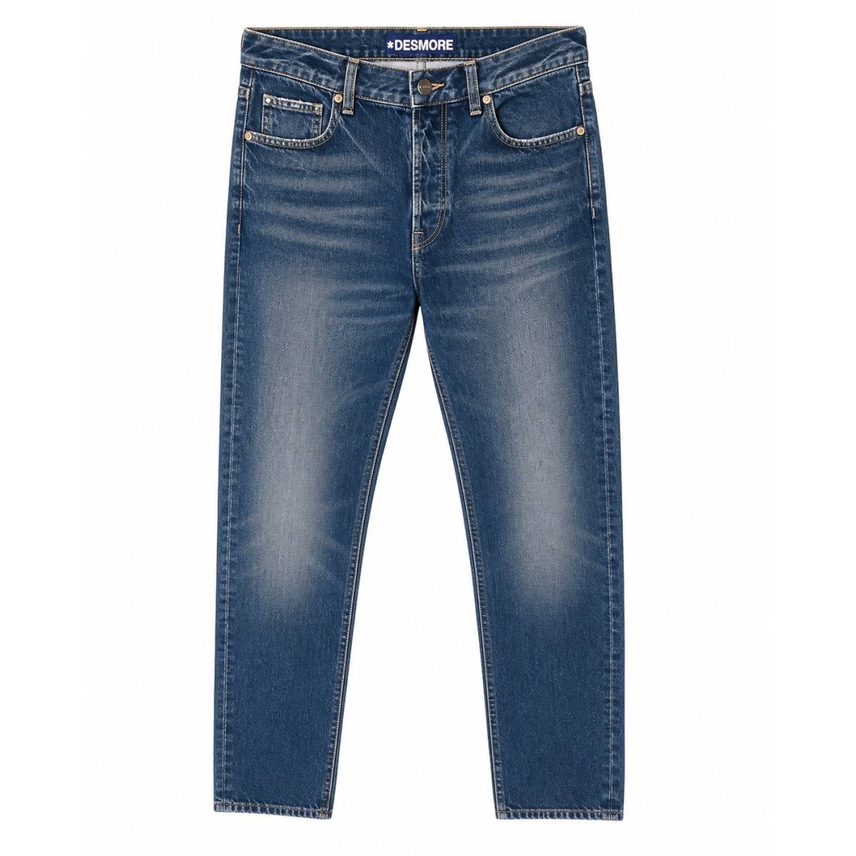 X Des More | Jeans Regular Blu In Cotone Blue