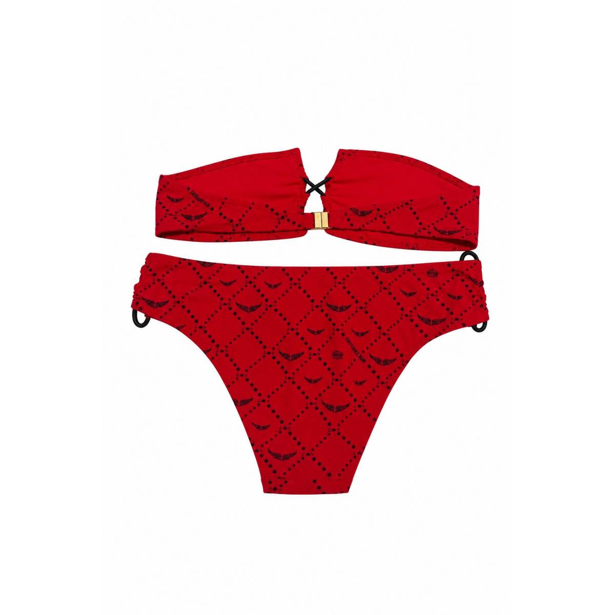 Zadig & Voltaire | Bikini Brasserie Red
