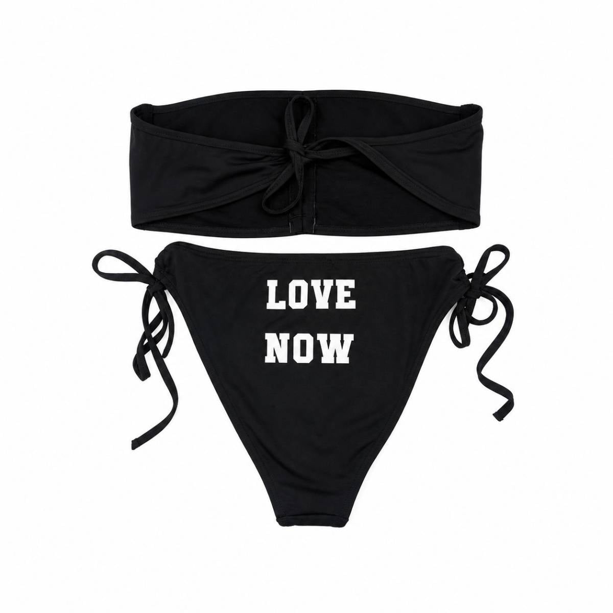 Zadig & Voltaire | Bandeau Black Bikini