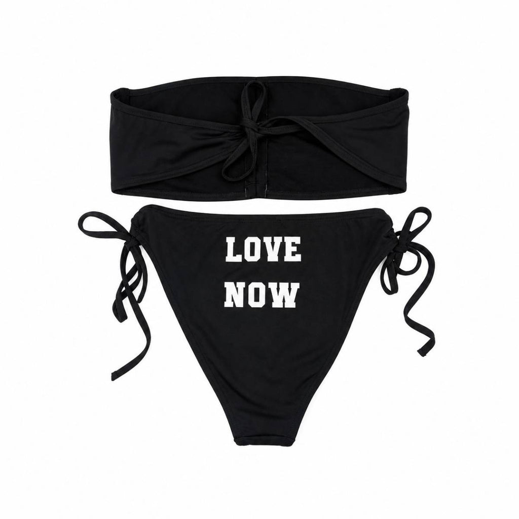 Zadig & Voltaire | Bikini Bandeau Black