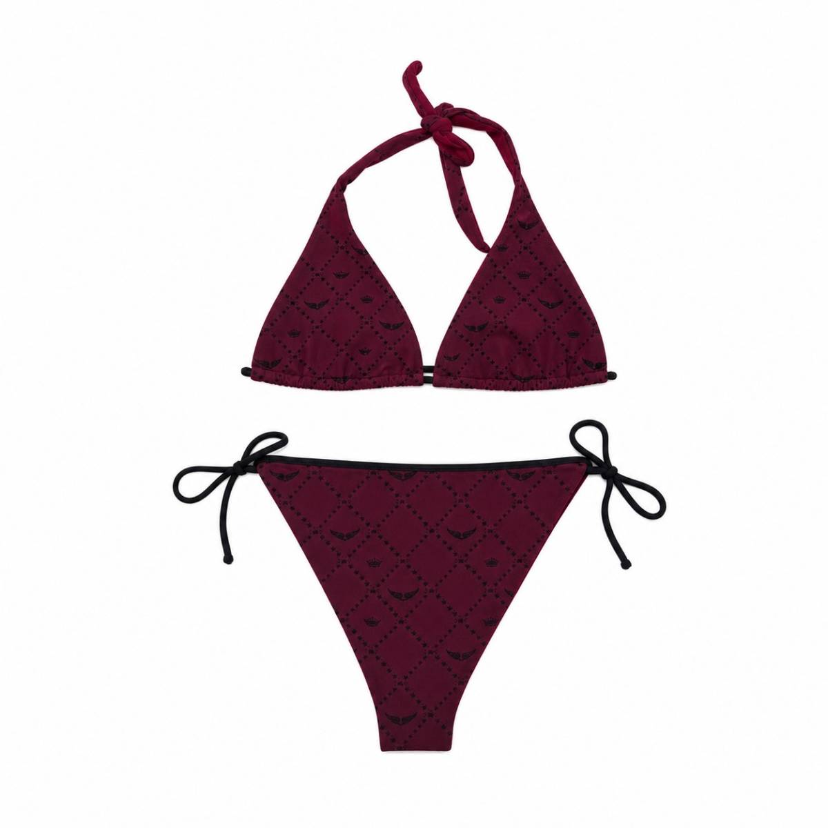 Zadig & Voltaire | Triangle And Bikini Bordea Ux