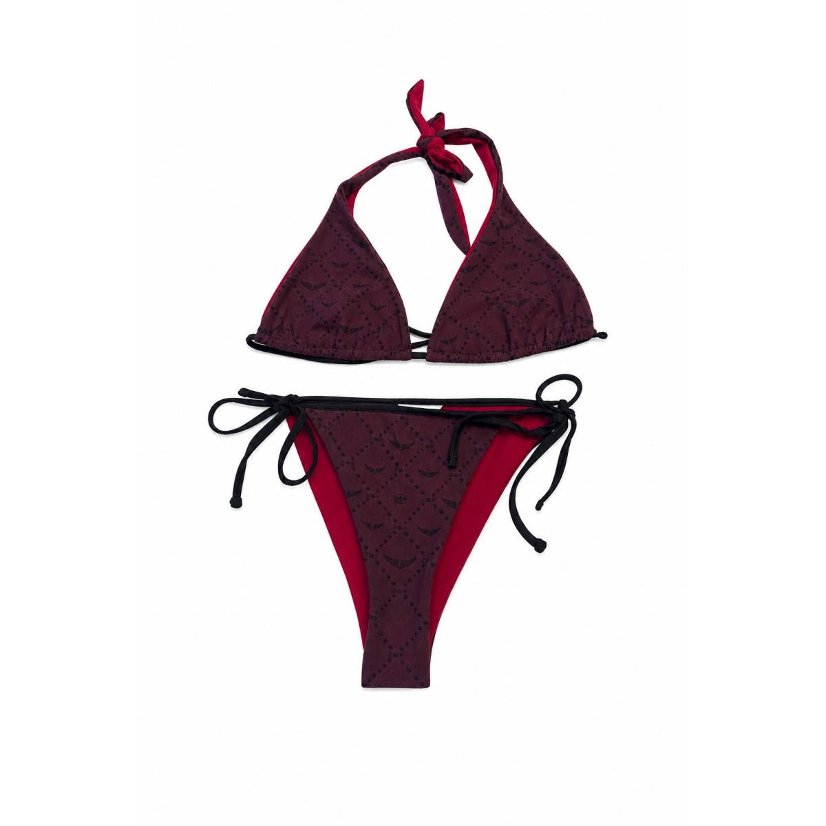 Zadig & Voltaire | Triangl E Bikini Bordea Ux
