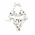 Zadig & Voltaire | Triangl And White Bikini