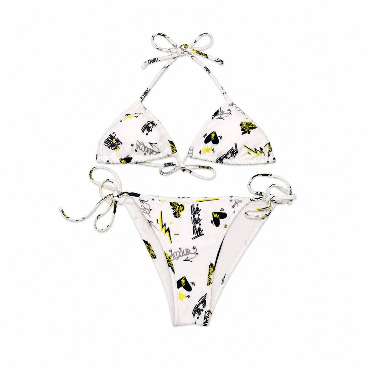 Zadig & Voltaire | Triangl And White Bikini