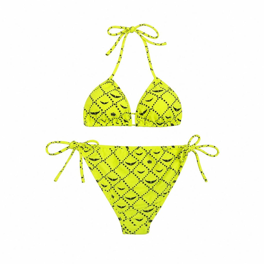 Zadig & Voltaire | Triangle Bikini Padded Yellow Fluo