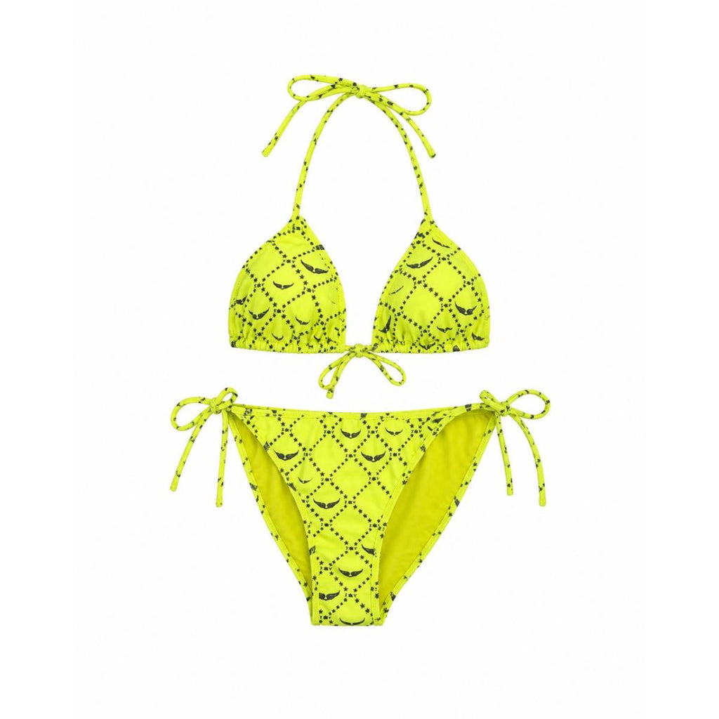 Zadig & Voltaire | Triangle Bikini Padded Yellow Fluo