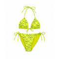 Zadig & Voltaire | Triangle Bikini Padded Yellow Fluo