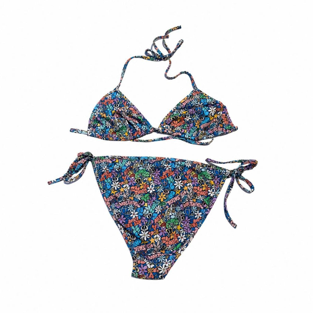 Zadig & Voltaire | Triangle Bikini Padded Multicol Or