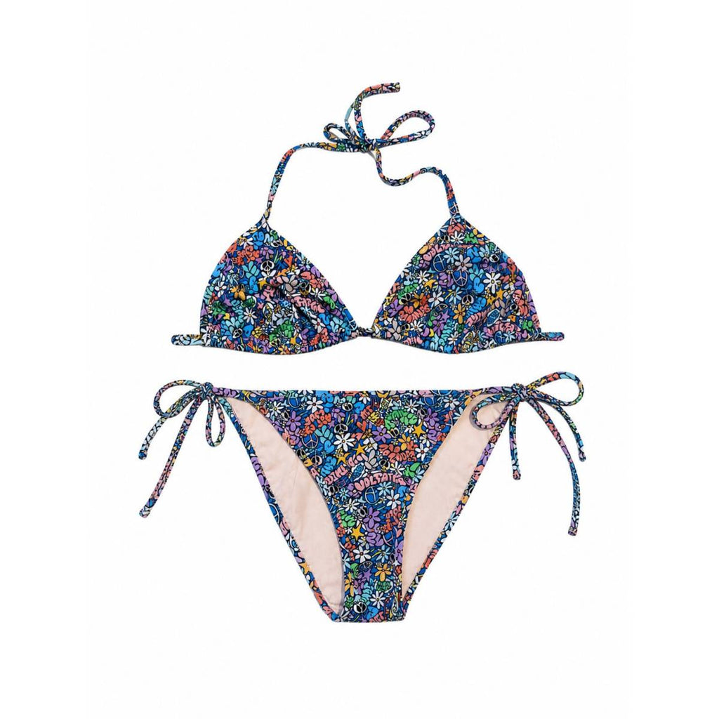 Zadig & Voltaire | Triangle Bikini Padded Multicol Or