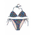 Zadig & Voltaire | Triangle Bikini Padded Multicol Or