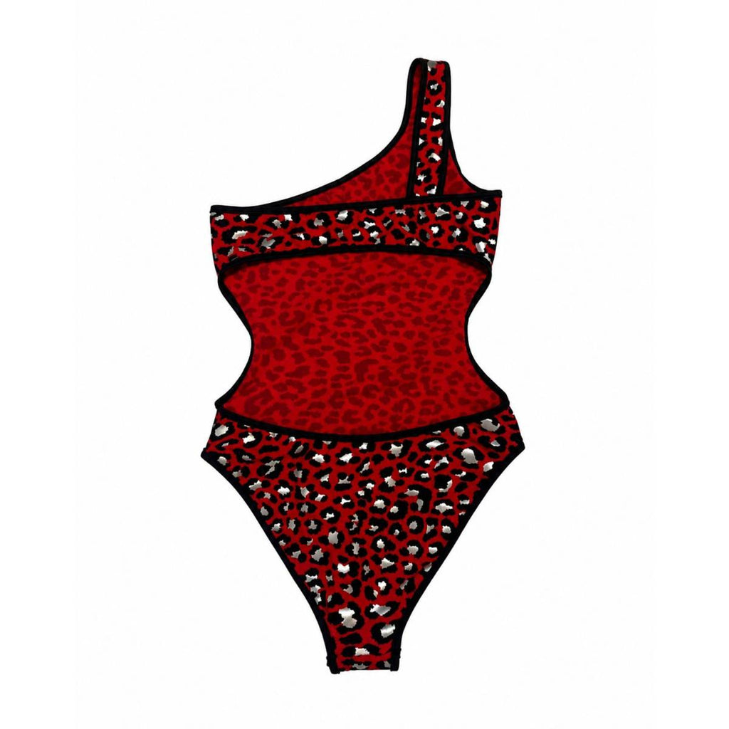 Zadig & Voltaire | Leo Red Swimsuit