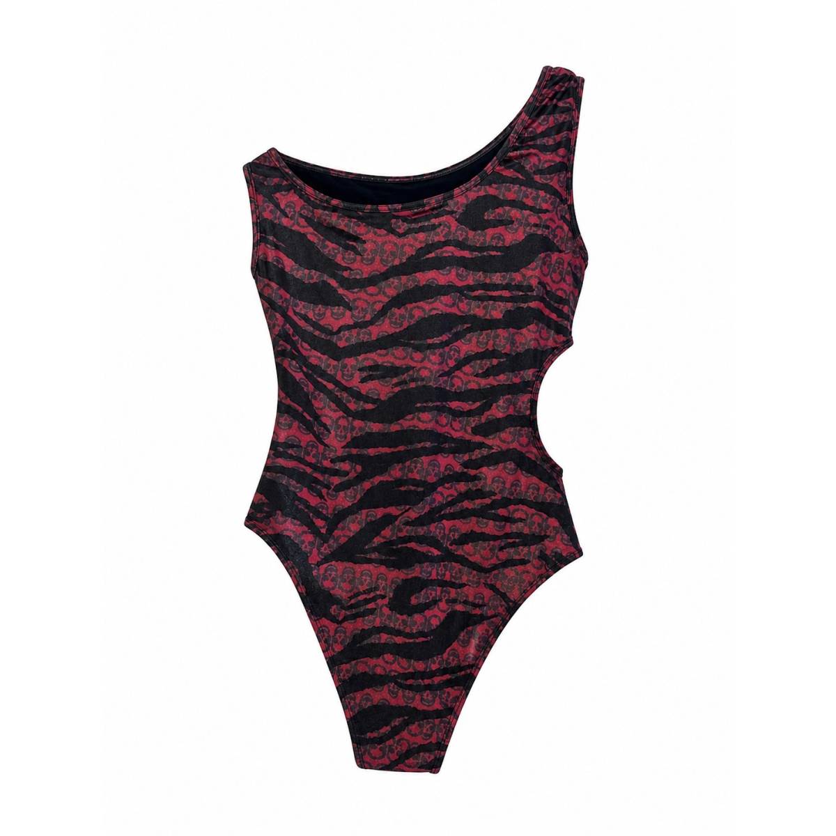 Zadig & Voltaire | Khaki/black swimsuit