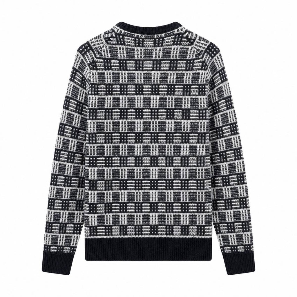 Zanone | Maglieria Blu Scuro/latte