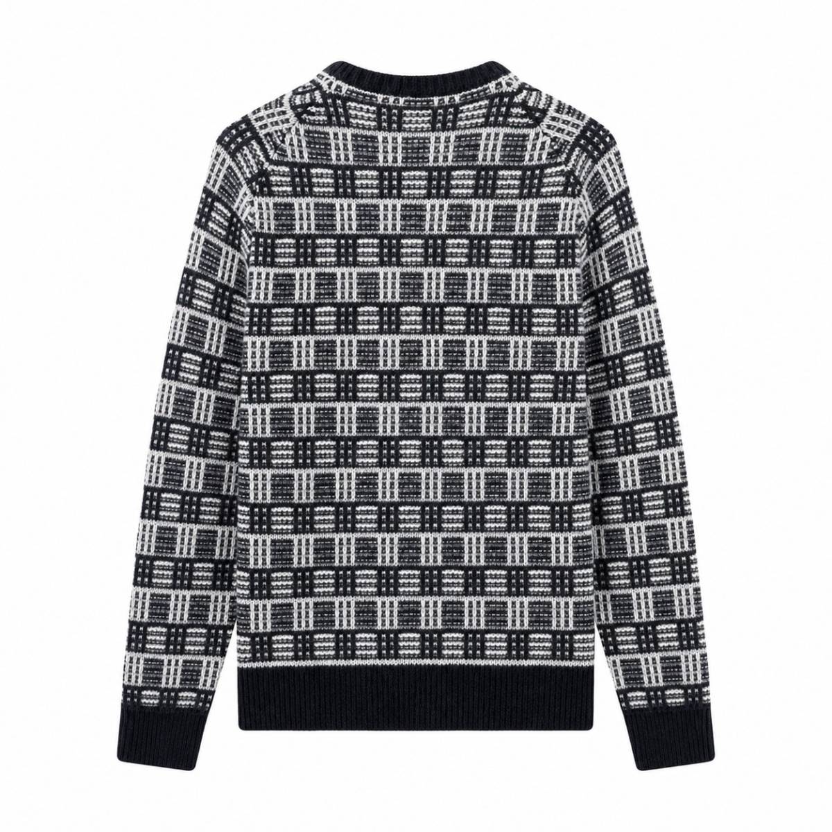 Zanone | Maglieria Blu Scuro/latte