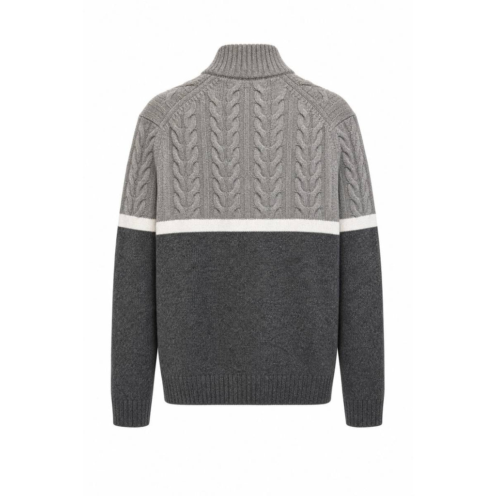 Zanone | Maglieria Grigio/latte/grigio
