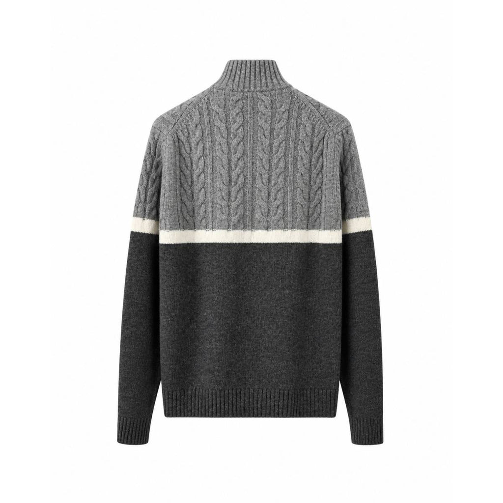 Zanone | Fi-100%Wv-F5-Grey/milk/grey GREY/MILK/GREY 