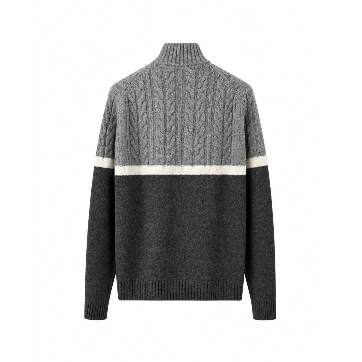 Zanone | Fi-100%Wv-F5-Grey/milk/grey GREY/MILK/GREY 