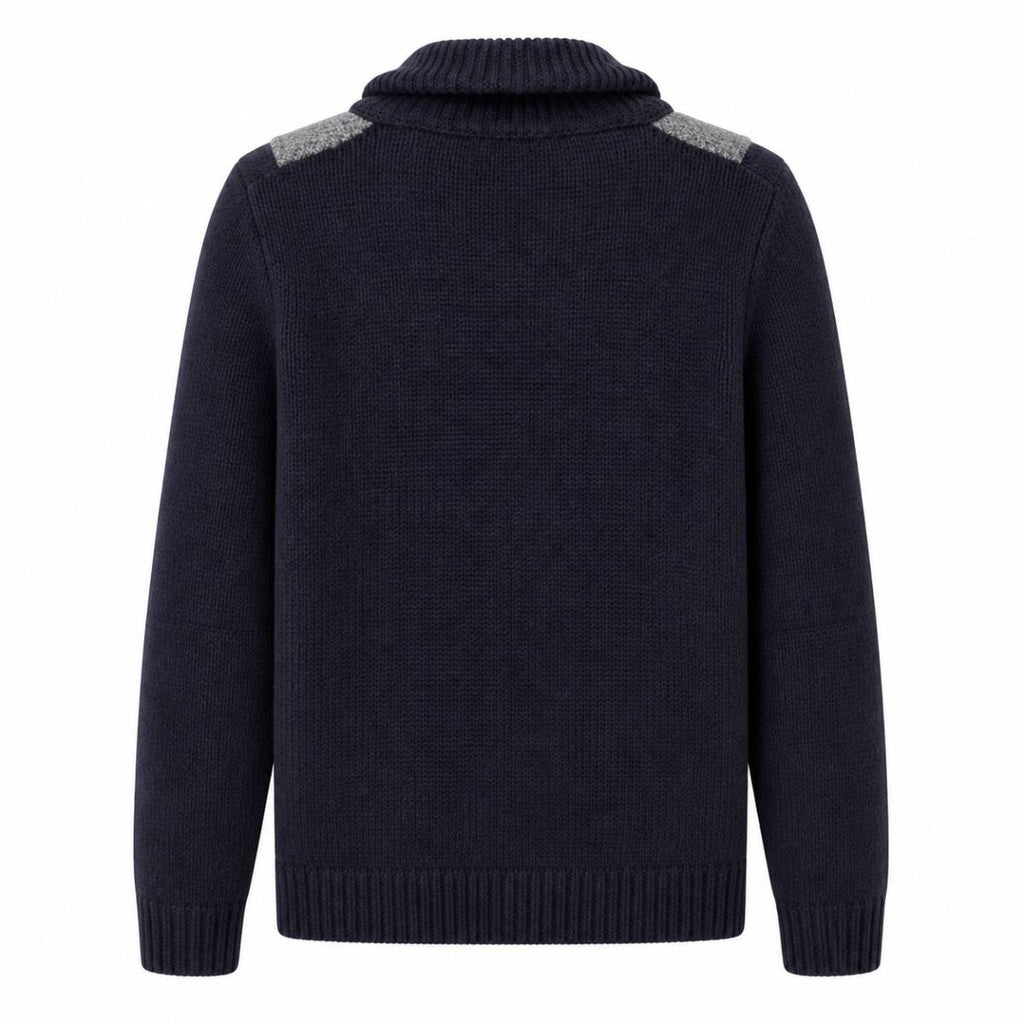 Zanone | Maglieria Blu/grigio/rosso