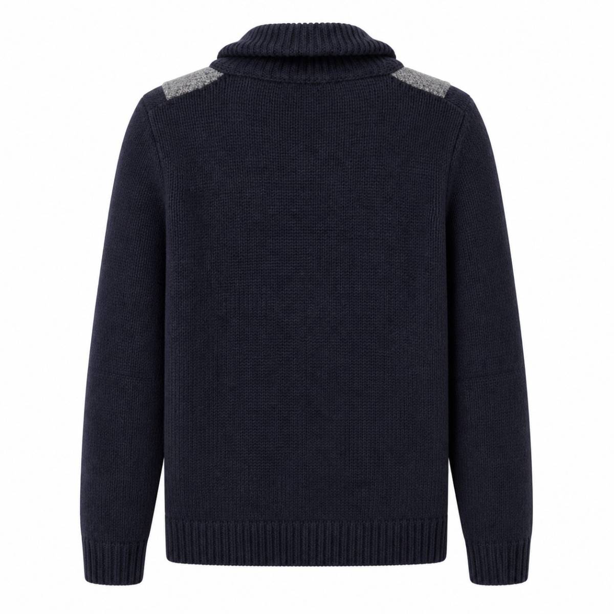 Zanone | Maglieria Blu/grigio/rosso