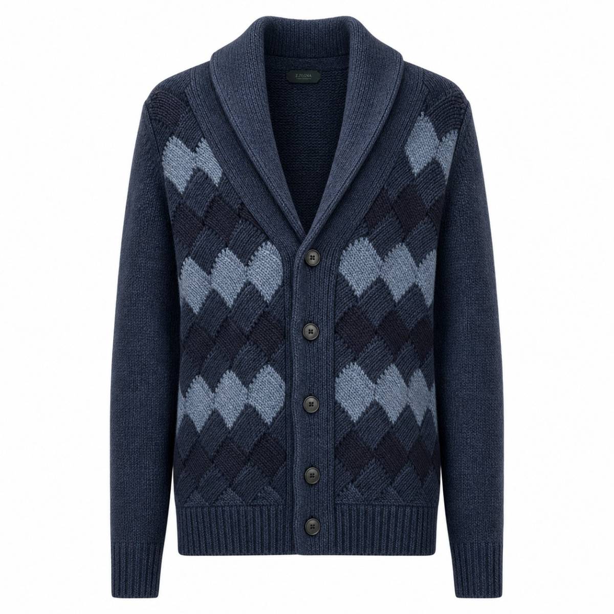 Zanone | Maglieria Jeans/avio/blu