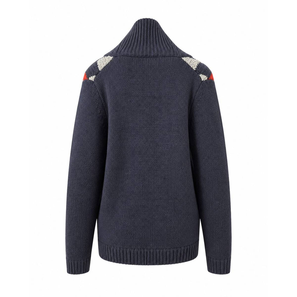 Zanone | Fi-98%Wv-2%Pa-F3-Blau/Grau/Rot BLAU/GRAU/ROT 