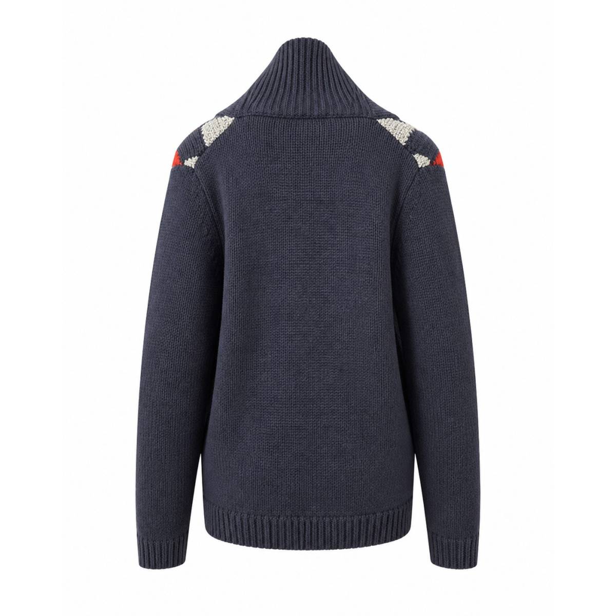 Zanone | Fi-98%Wv-2%Pa-F3-Blau/Grau/Rot BLAU/GRAU/ROT 