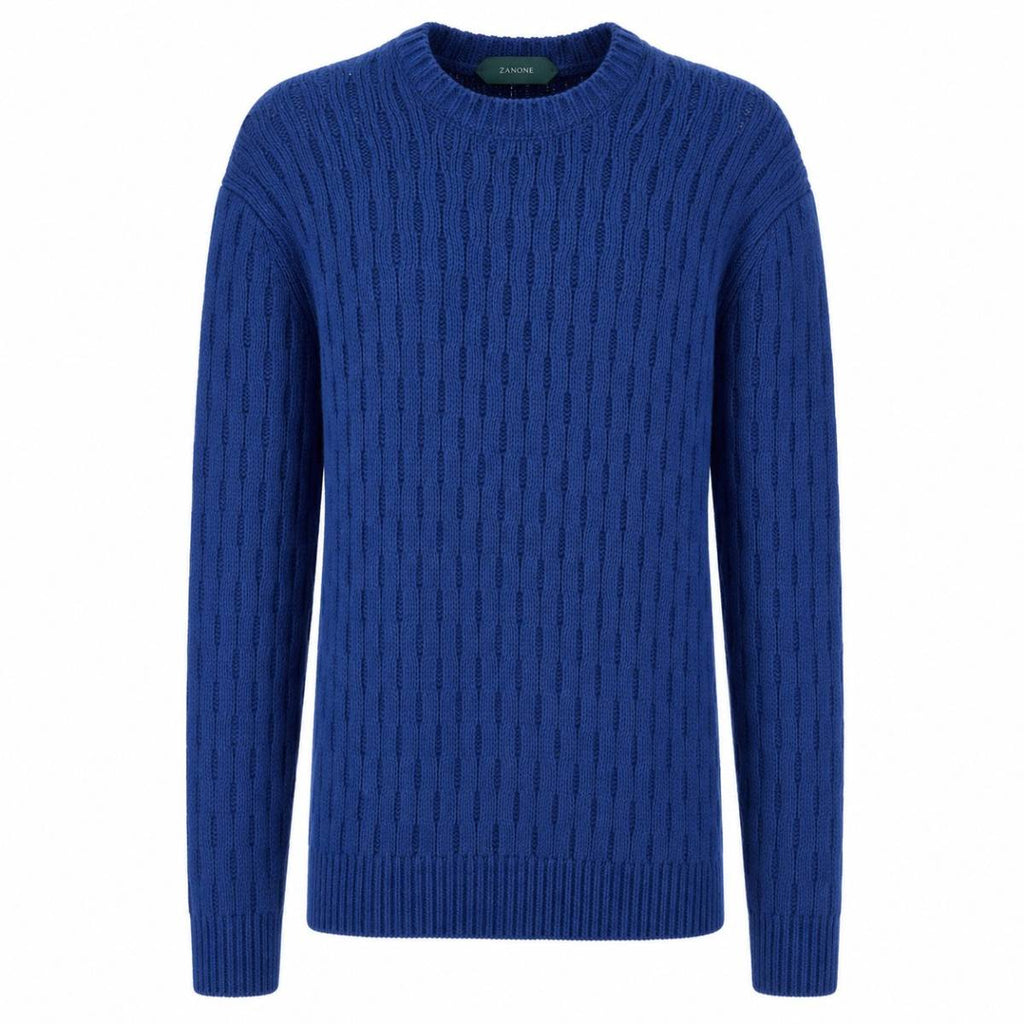Zanone | Maglieria Blu Royal