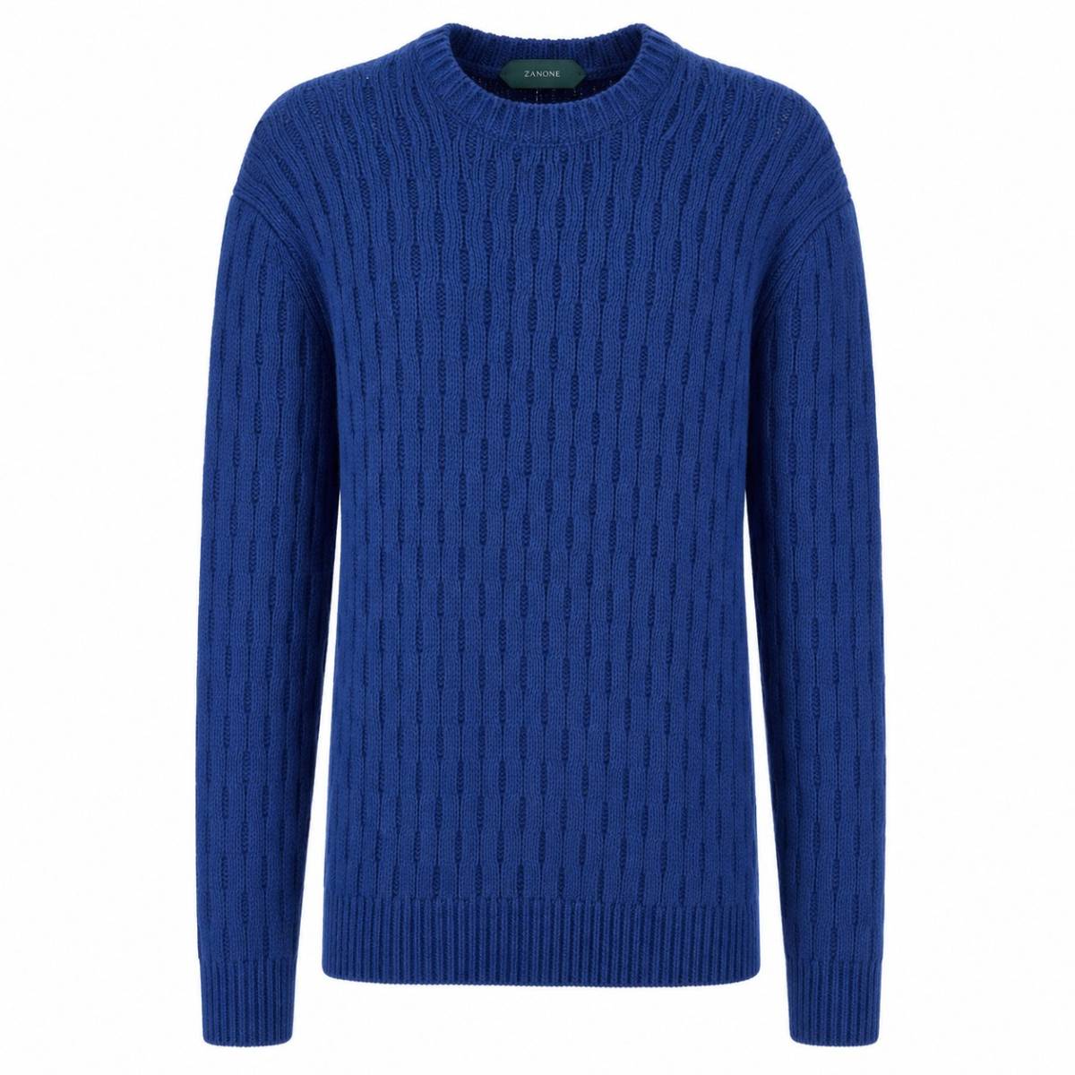 Zanone | Maglieria Blu Royal
