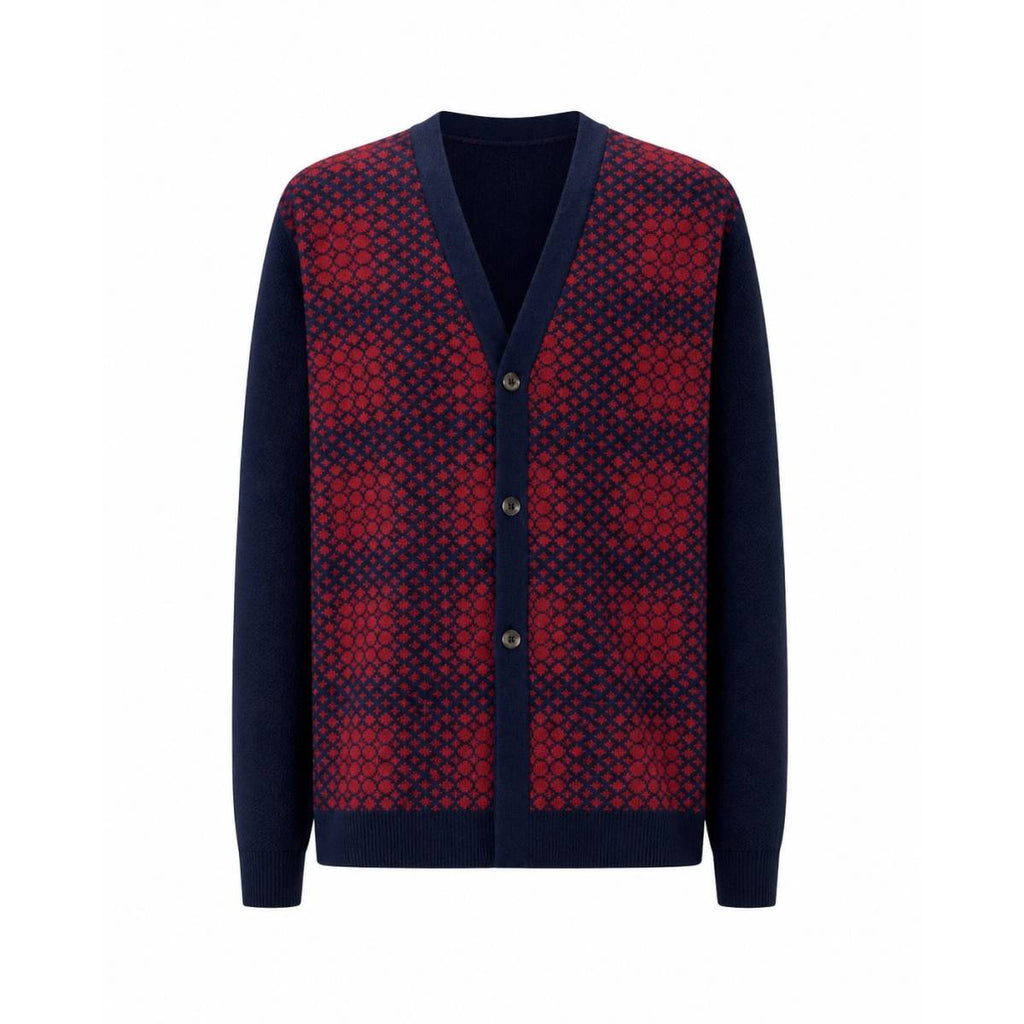 Zanone | Fi-Wool-100%Wv-Fineness-12-Blue/brick var. VAR.BLUE/BRICK 