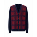 Zanone | Fi-Wool-100%Wv-Fineness-12-Blue/brick var. VAR.BLUE/BRICK 