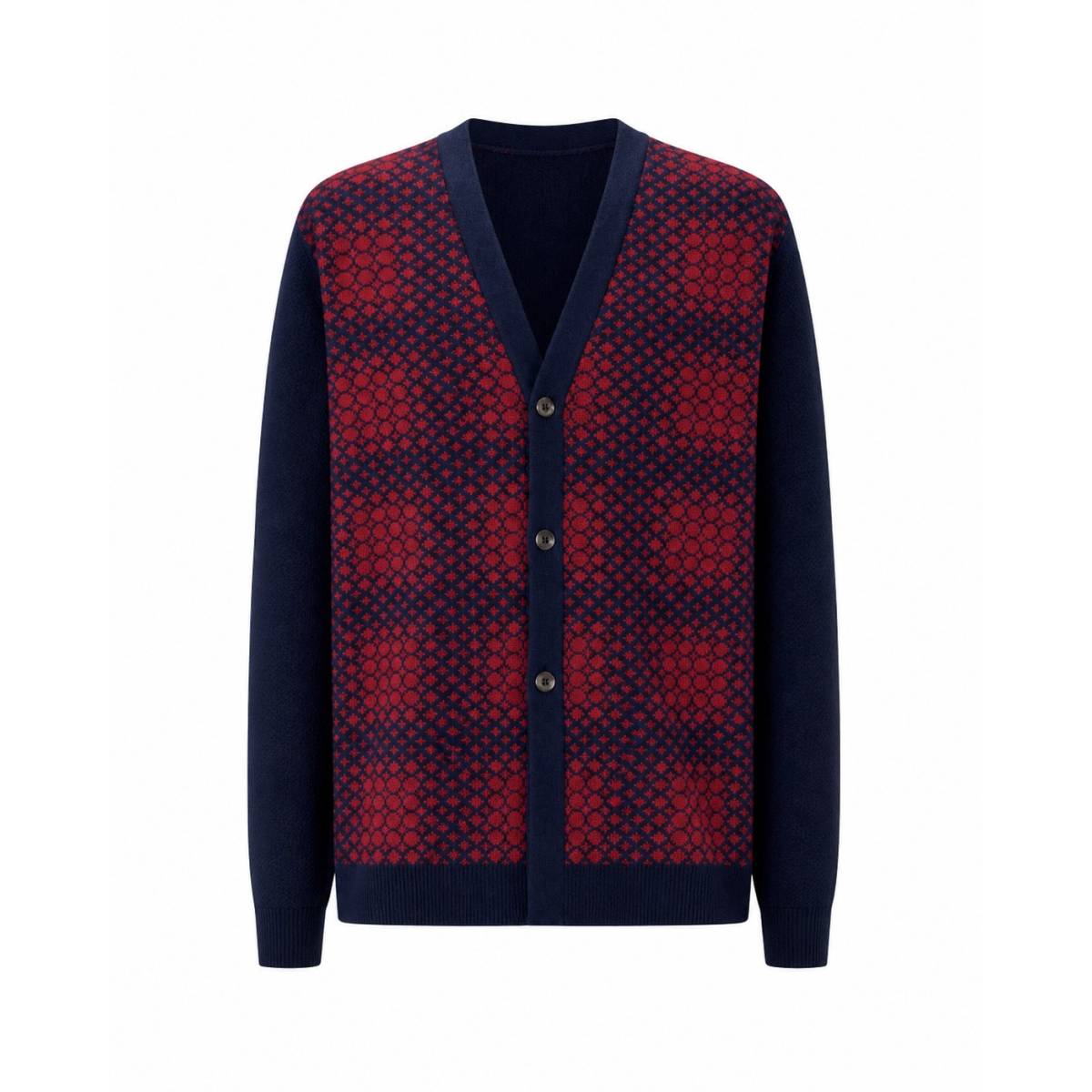 Zanone | Fi-Wool-100%Wv-Fineness-12-Blue/brick var. VAR.BLUE/BRICK 