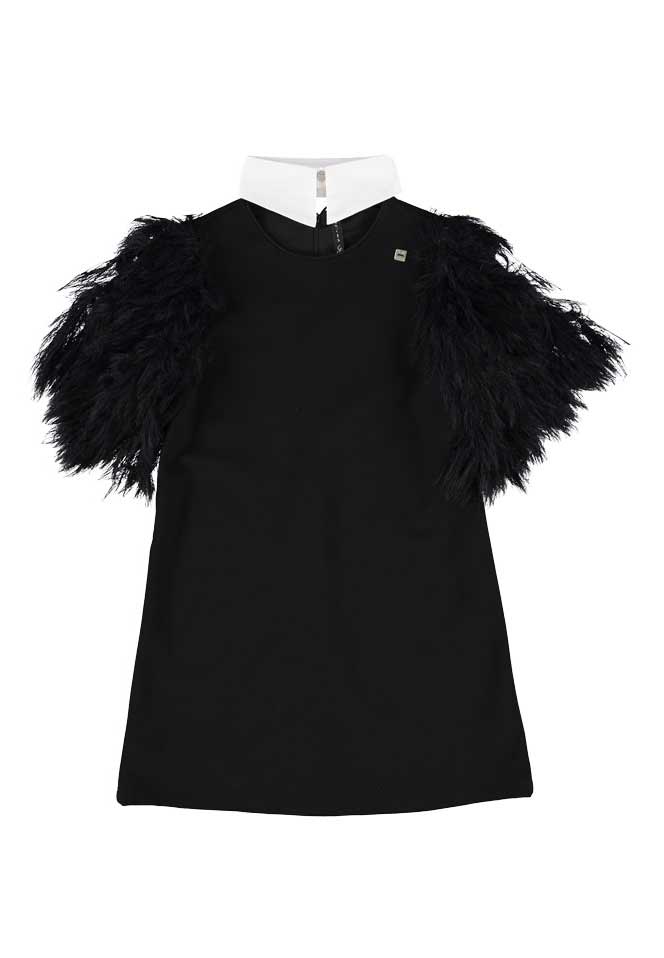 Vestito nero/bianco